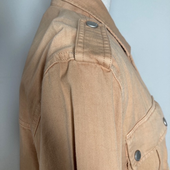 BlankNYC twill utility jacket SM - Picture 9 of 16